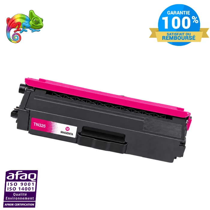Toner Brother TN-325 magenta compatible — HL-4150CDN, MFC-9460CDN, DCP-9055CDN