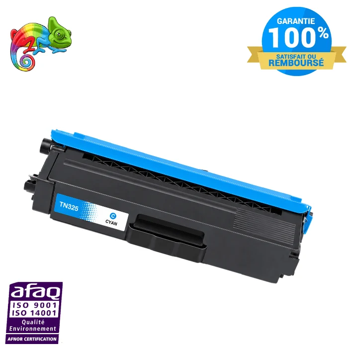 Toner Brother TN-325 cyan compatible — HL-4150CDN, MFC-9460CDN, DCP-9055CDN