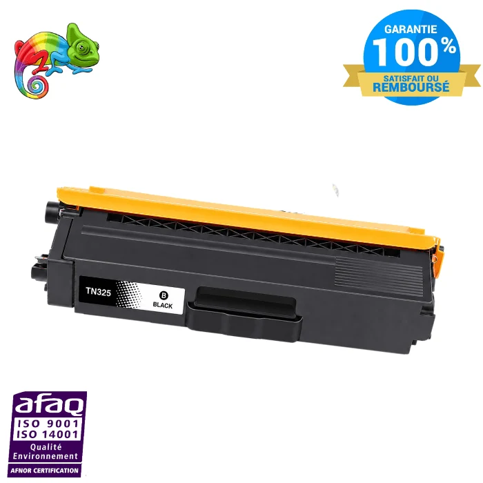Toner Brother TN-320/TN-325 noir compatible — HL-4150CDN, MFC-9460CDN, DCP-9055CDN