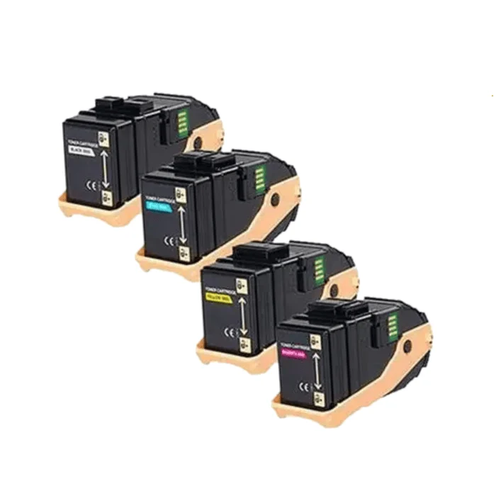 Pack 4 toners Epson C9300 compatibles noir, cyan, magenta, jaune — C 9300 DN, C 9300 DTN